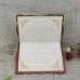 Wooden Wedding Invitation Card With Glitter Paper Invitation Card Customized 